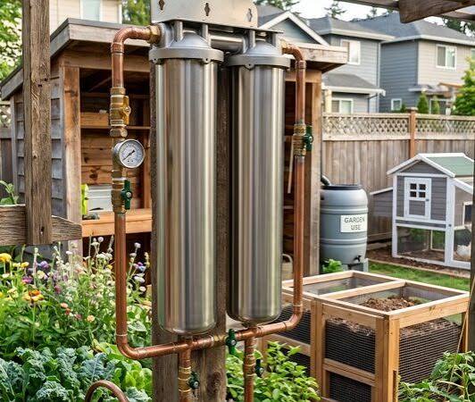 Best Water Filter Types for Older Homes With Aging Pipes