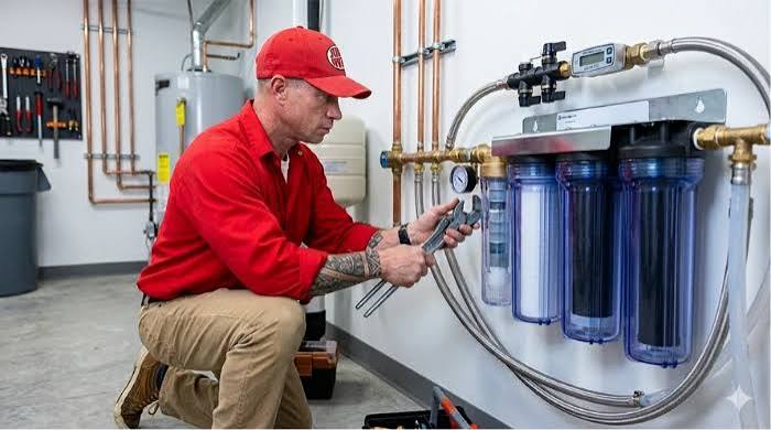 What Happens During a Professional Water Filter Installation?