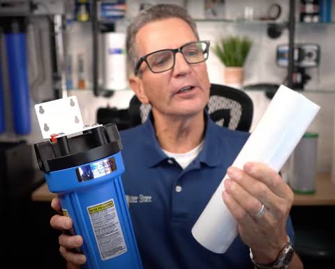 What Size Water Filter Do I Need for My House