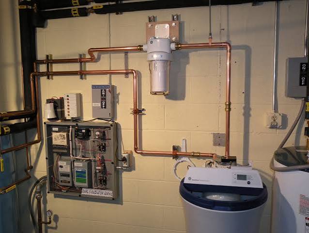 Where to Install a Whole House Water Filter in Your Plumbing System