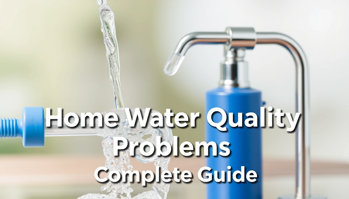 Home Water Quality Problems — The Complete Guide