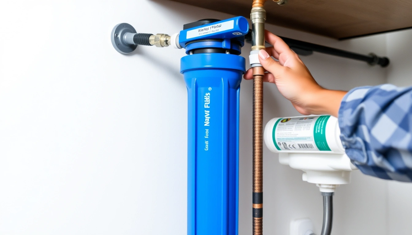 Where to Install a Whole House Water Filter in Your Plumbing System Where to Install a Whole House Water Filter in Your Plumbing System