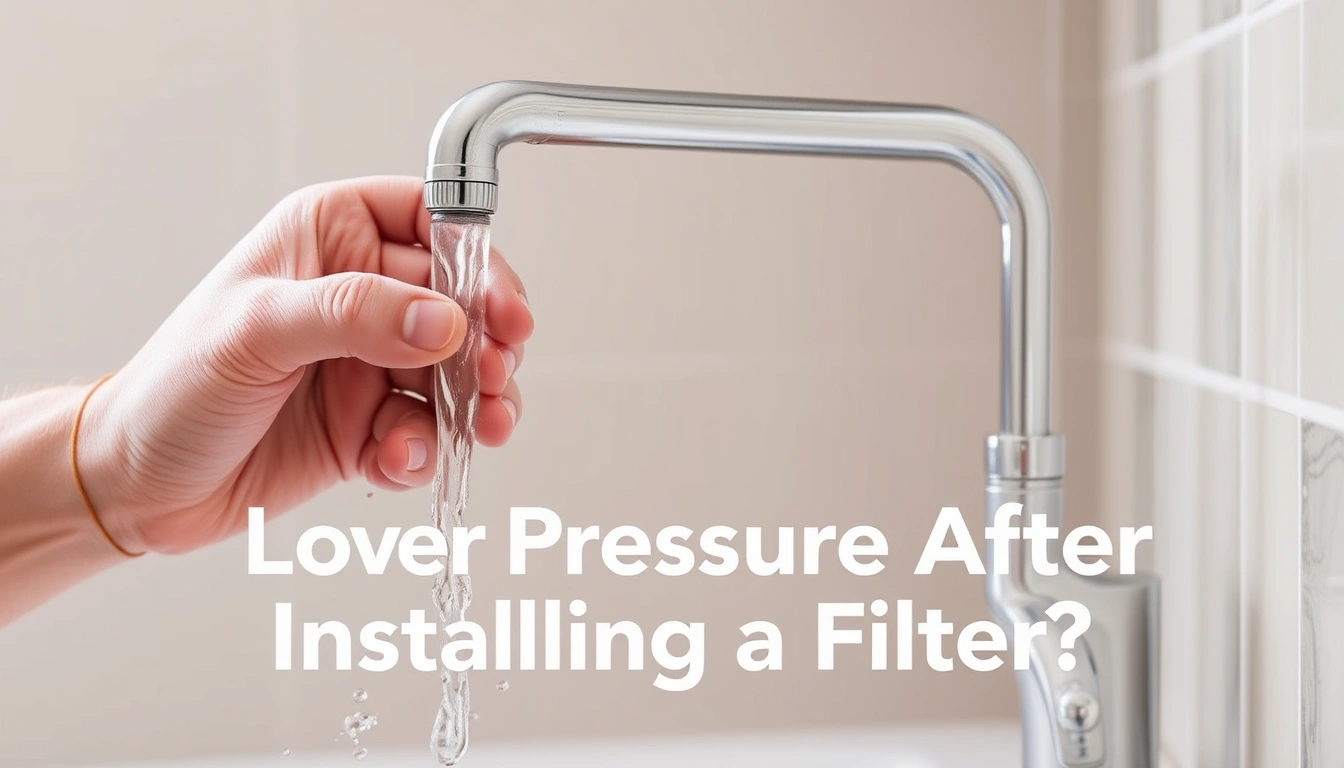 Why Is My Water Pressure Lower After Installing a Filter?